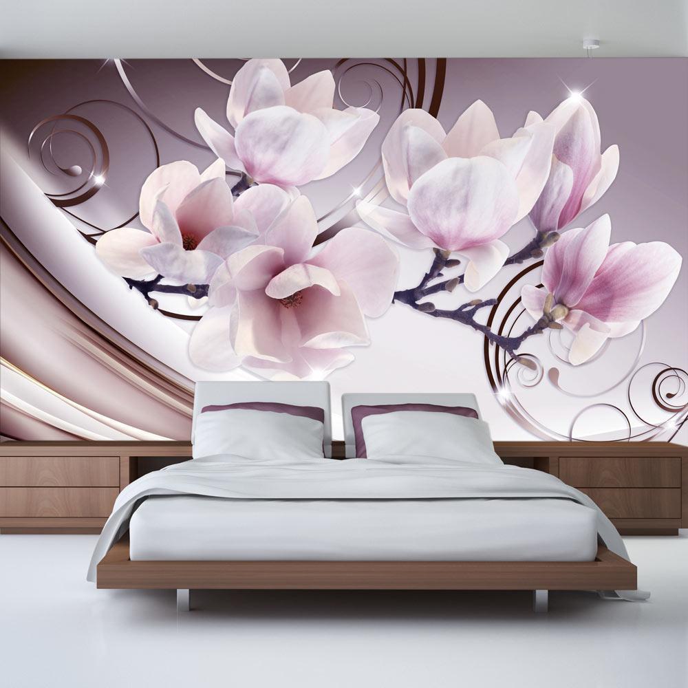 Selbstklebende Fototapete – Meet the Magnolias