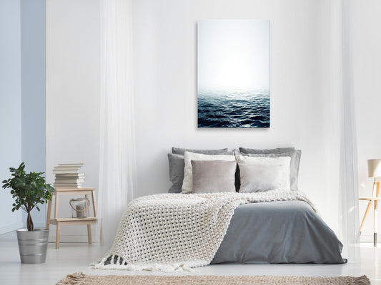 Gemälde - Ozeanwasser (1 Teil) Vertikal