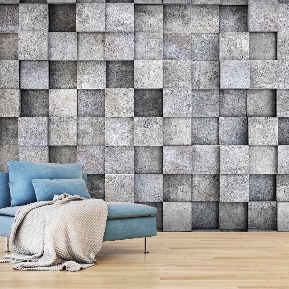 Wall Mural - Concrete Cube