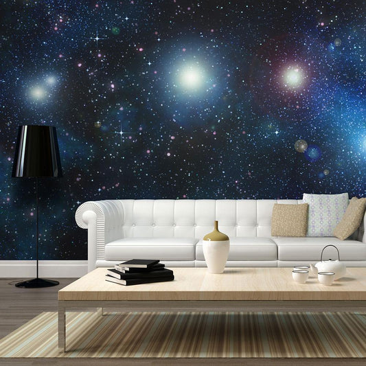 Wall Mural - Billions of bright stars