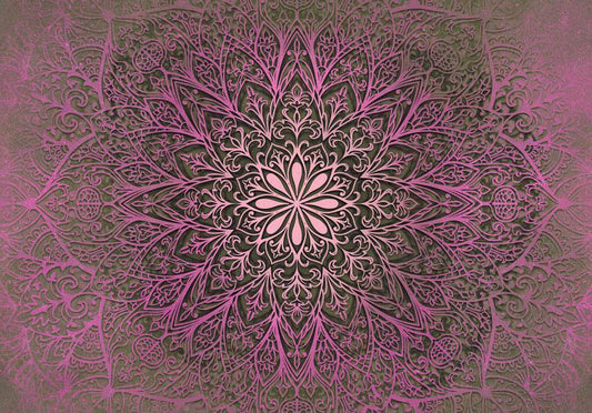Self-adhesive photo wallpaper - Mandala of Love