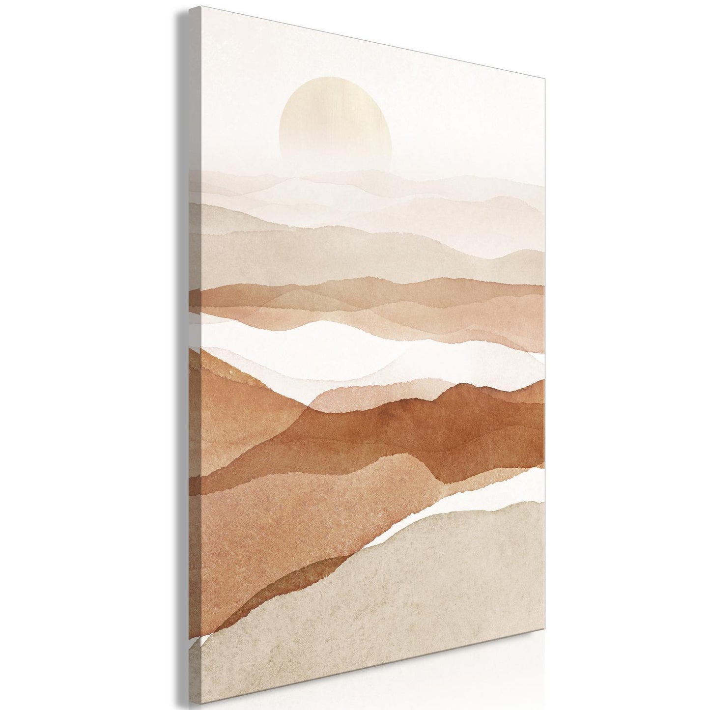Painting - Desert Lightness (1 Part) Vertical