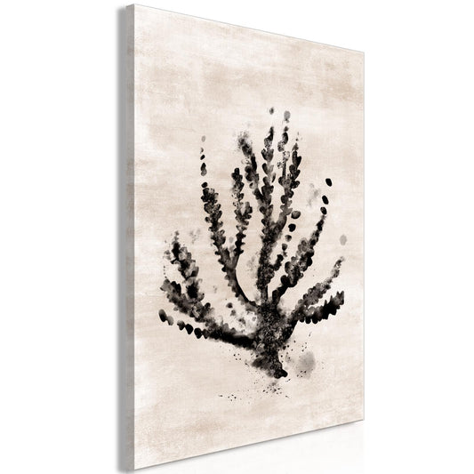 Painting - Sea Plant (1 Part) Vertical