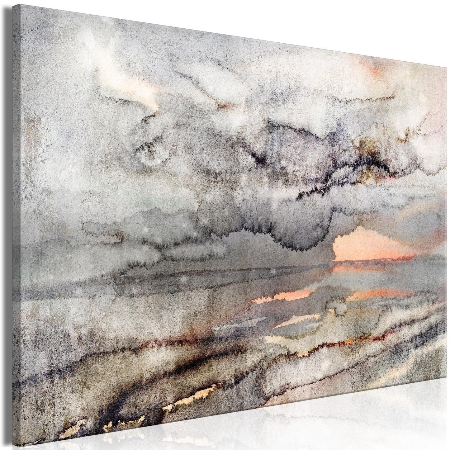 Gemälde – Verbundene Wolken (1 Teil) Breit