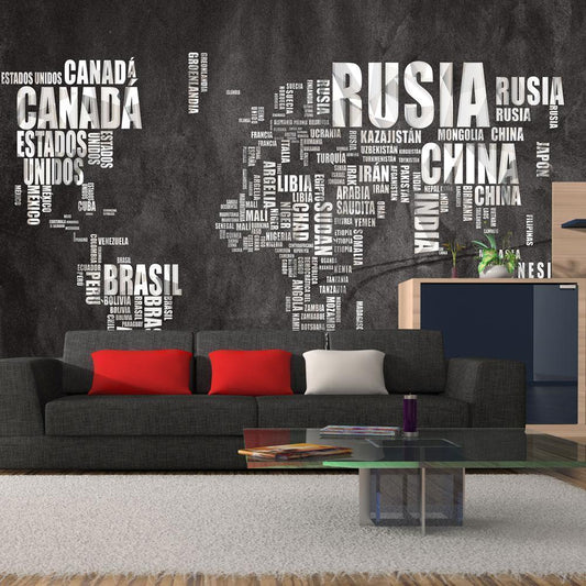 Wall Murals - Spanish geography