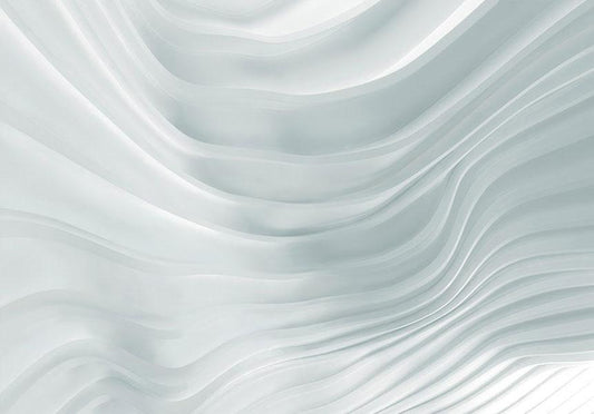 Photo Wallpaper - Waving White