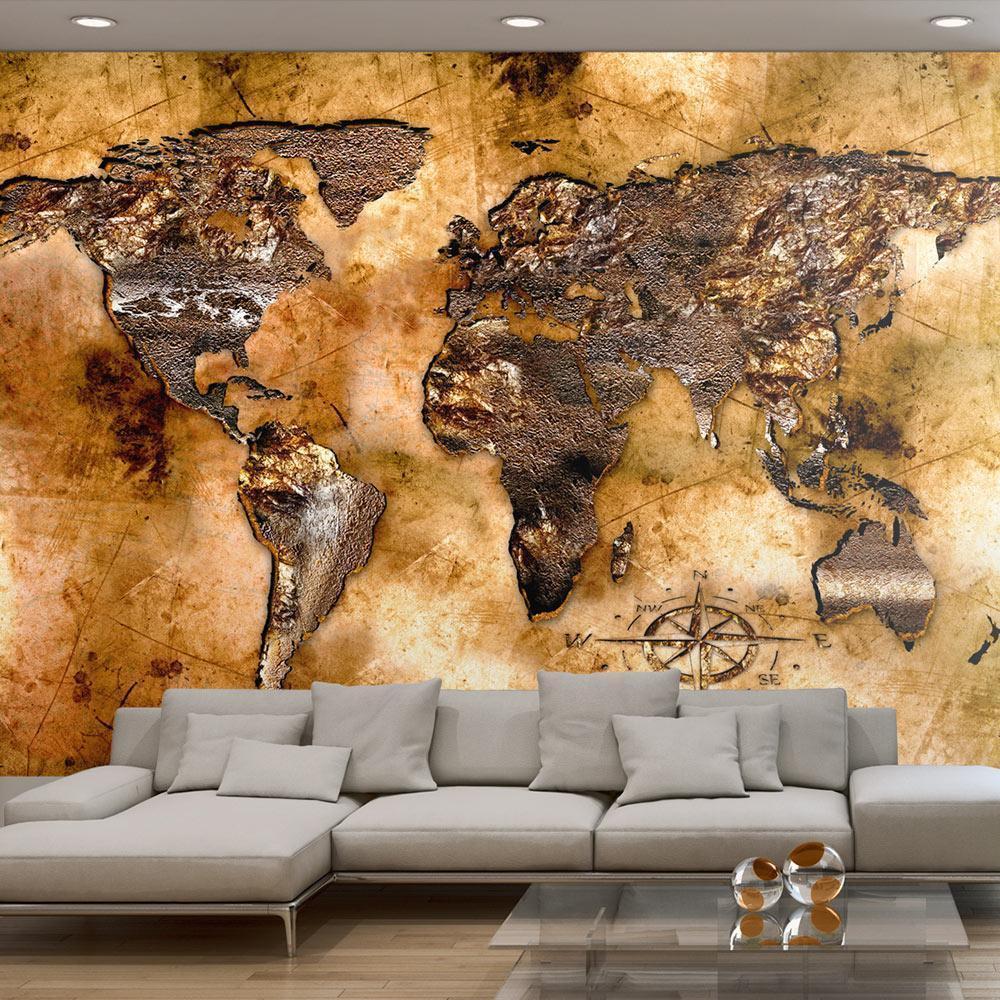 Wall Mural - Opalescent Continents