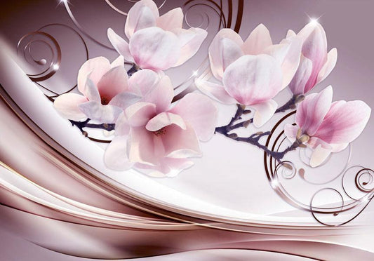 Self-adhesive photo wallpaper - Meet the Magnolias