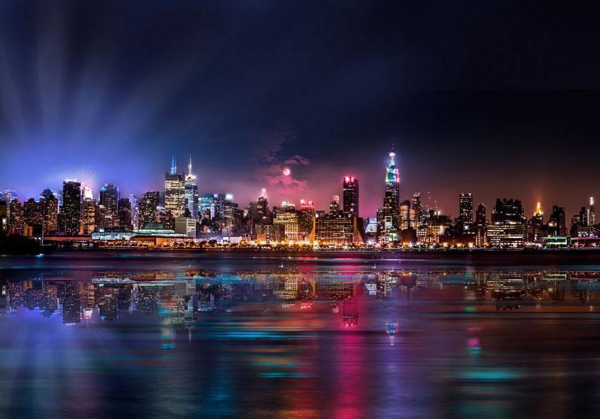 Fototapete – Romantische Momente in New York City