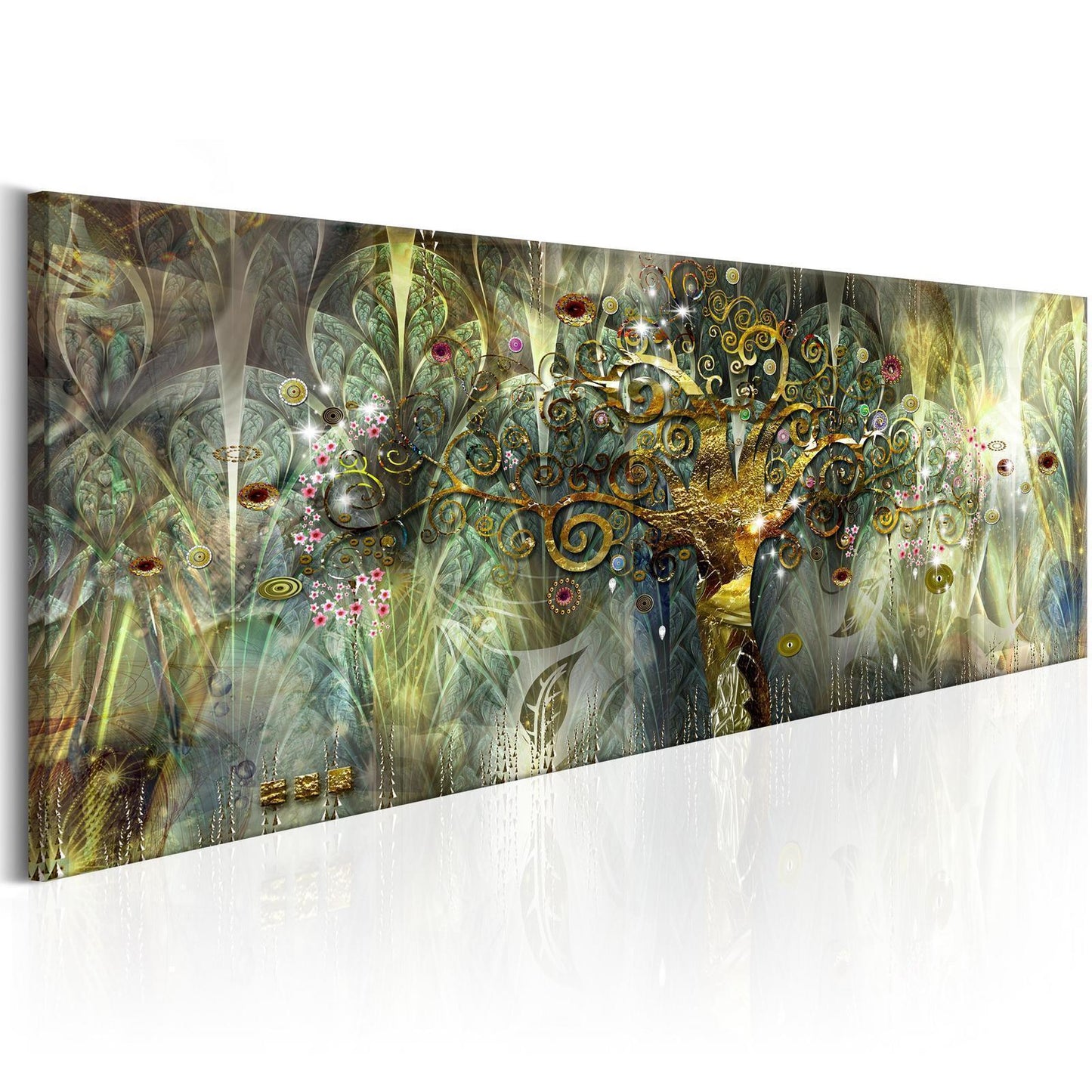 Schilderij - Fairytale Tree