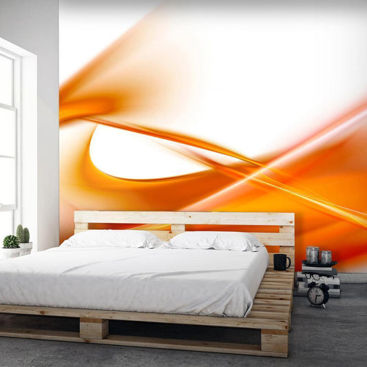 Photo wallpaper - abstract - orange