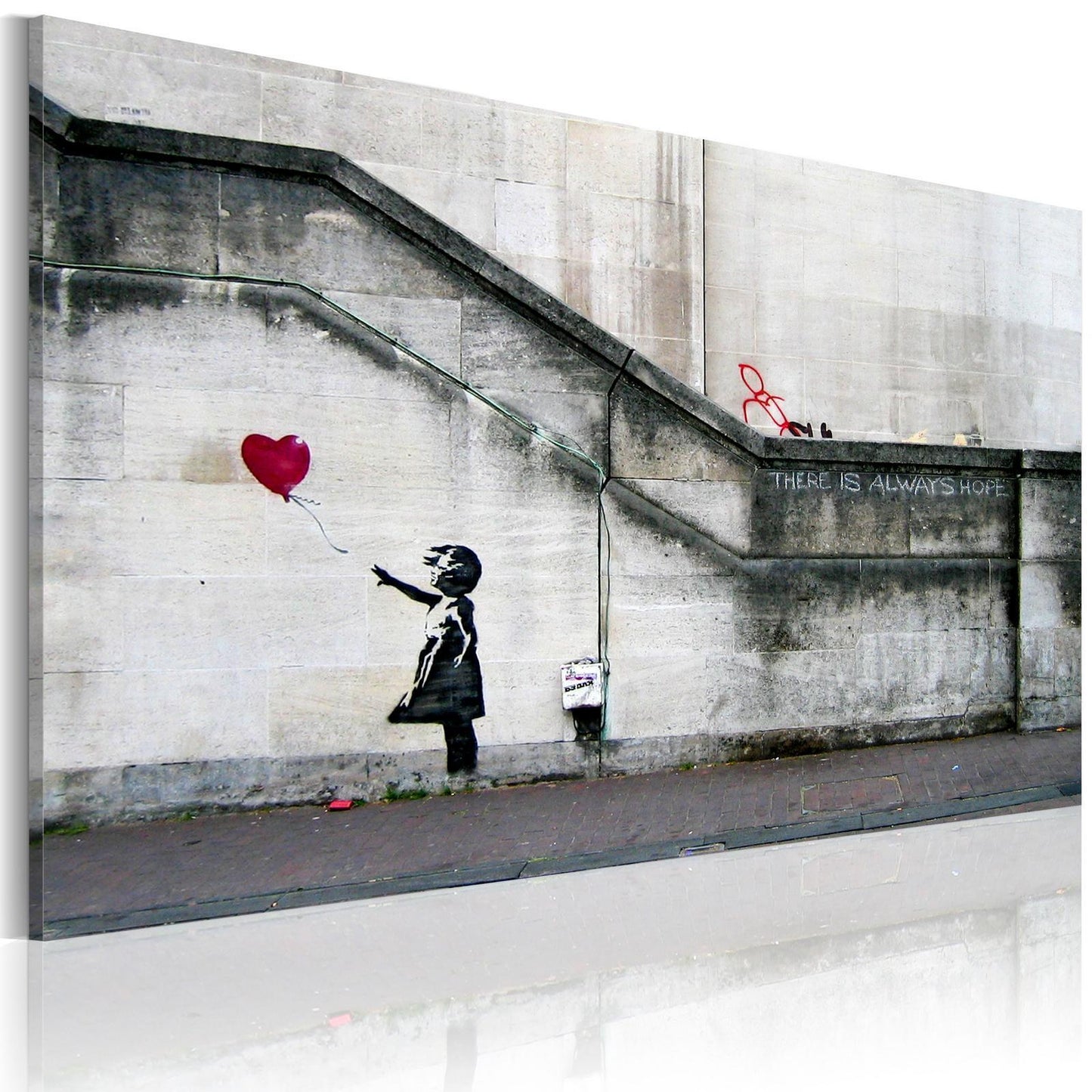 Painting - There is always hope (Banksy)