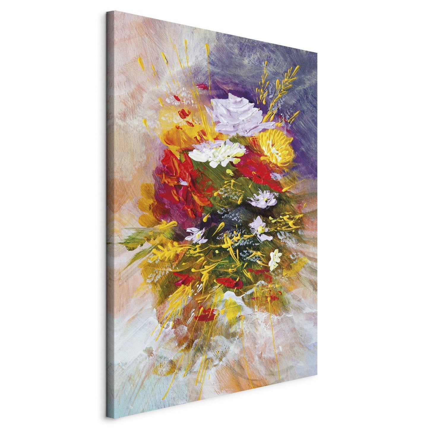 Schilderij - August Flowers