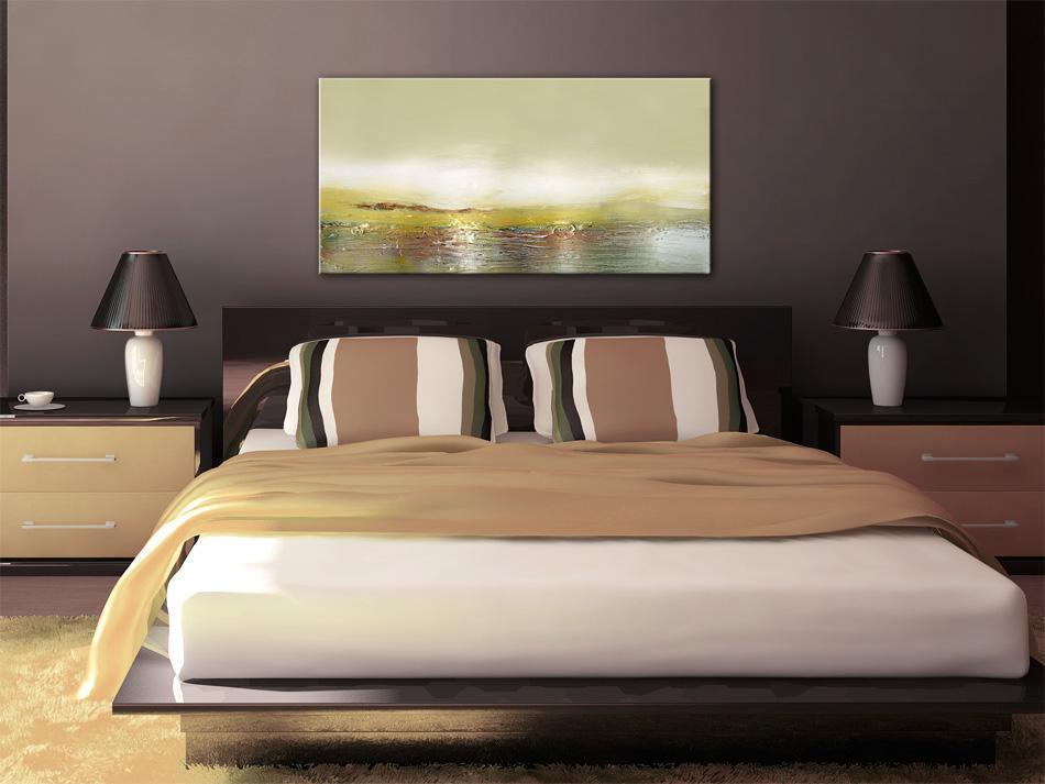 Hand-painted painting - Oncoming wave