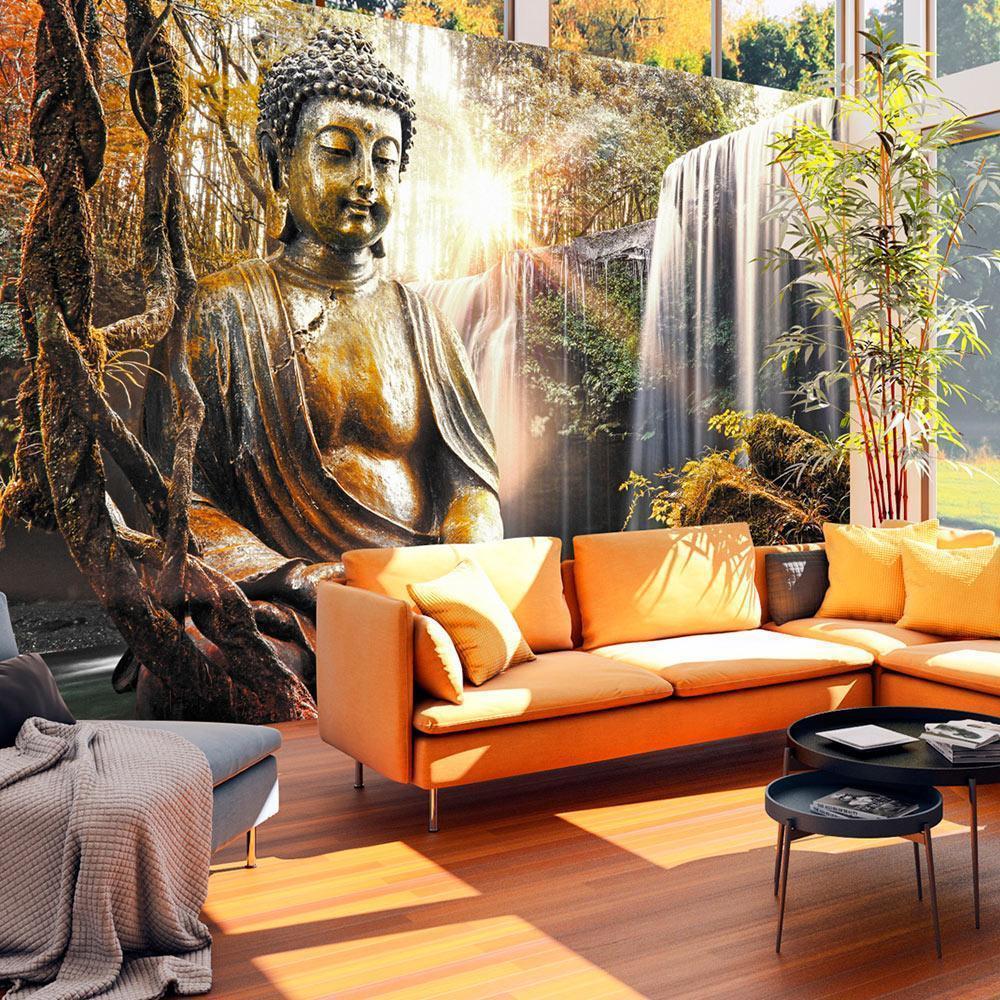 Wall Mural - Waterfall of Contemplation