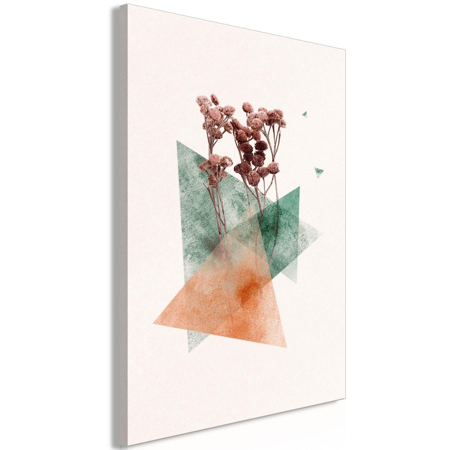 Painting - Modernist Flower (1 Part) Vertical