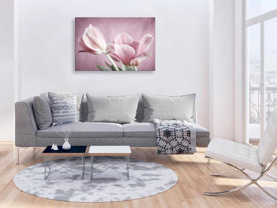 Gemälde - Romantische Tulpen