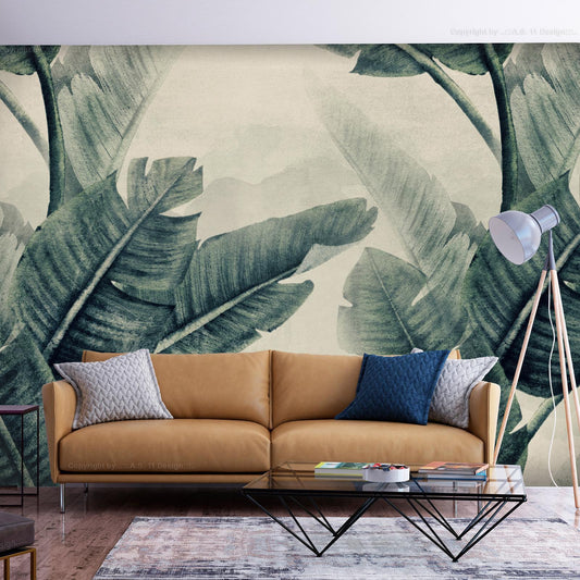 Self-adhesive photo wallpaper - Magic Plants - First Variant