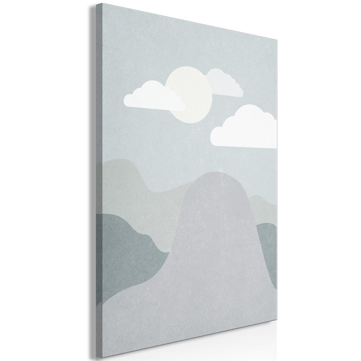 Painting - Mountain Adventure (1 Part) Vertical