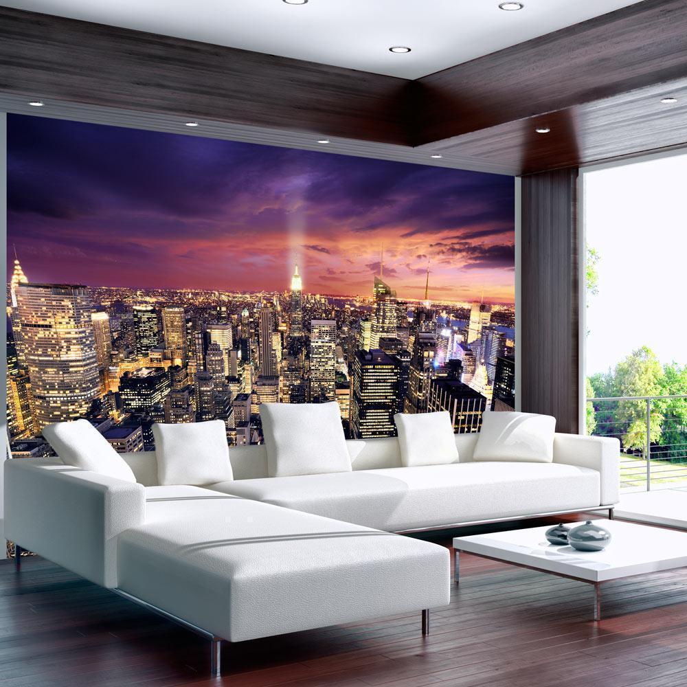 Wall Mural - Evening in New York City