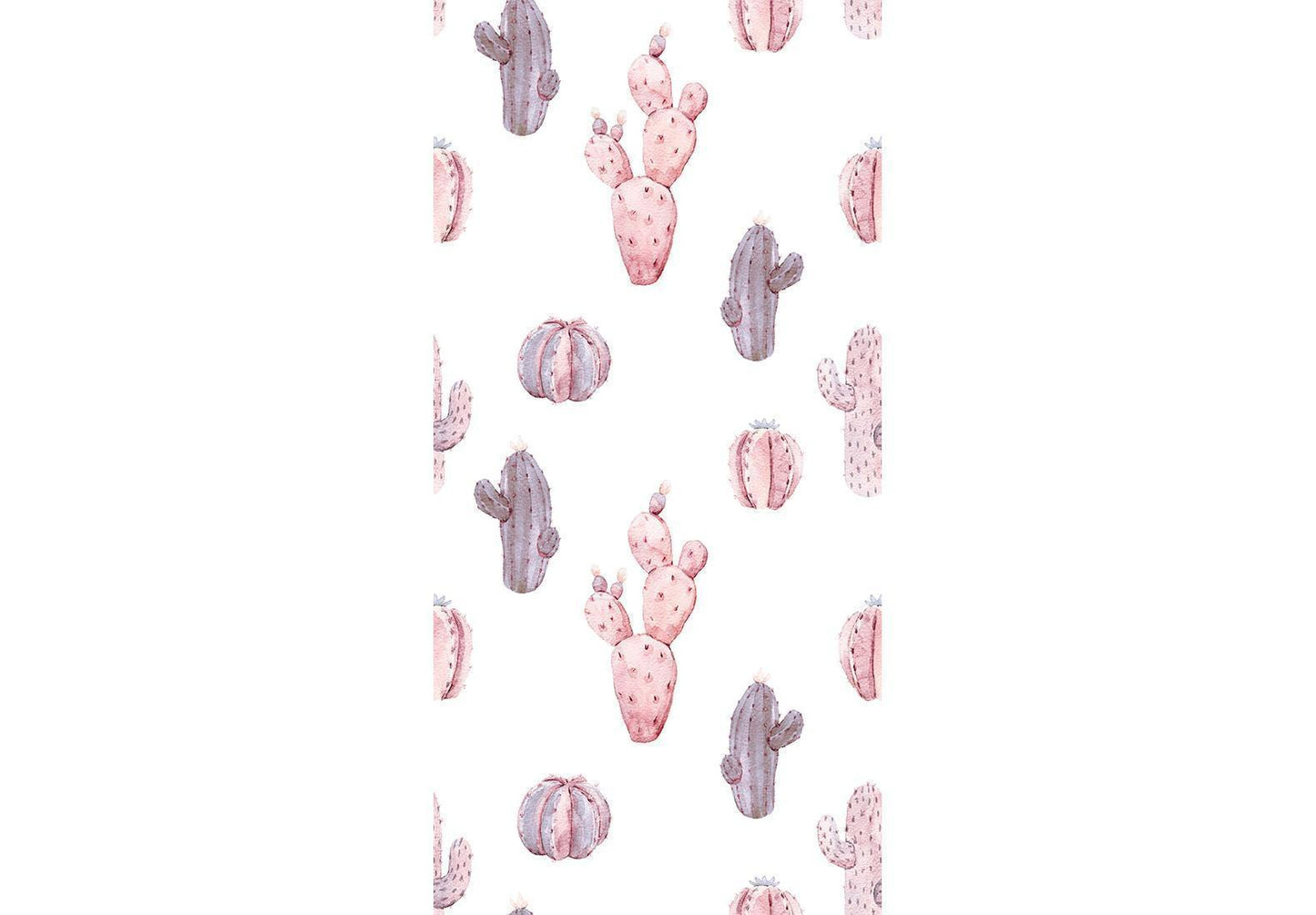 Behang - Pink Cacti