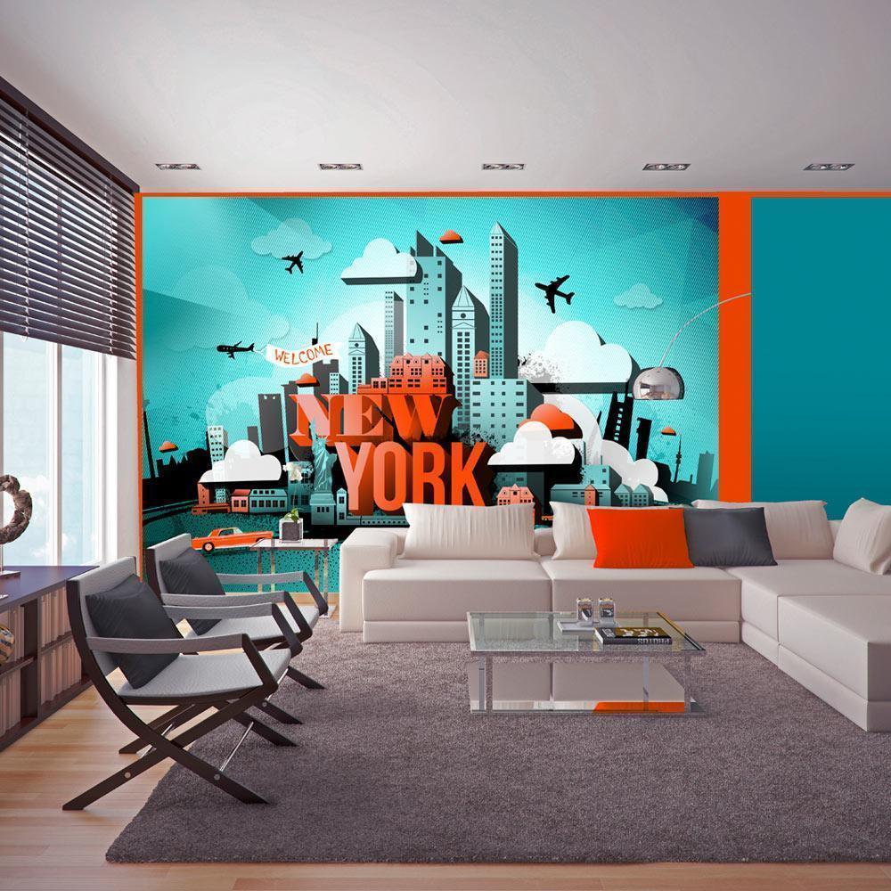 Wall Mural - Welcome New York