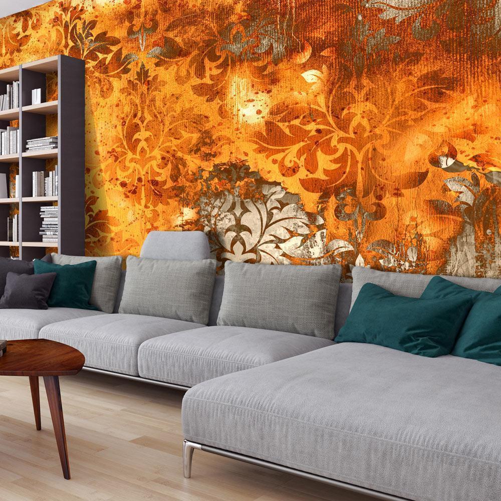 Wall mural XXL - Flames of the Past