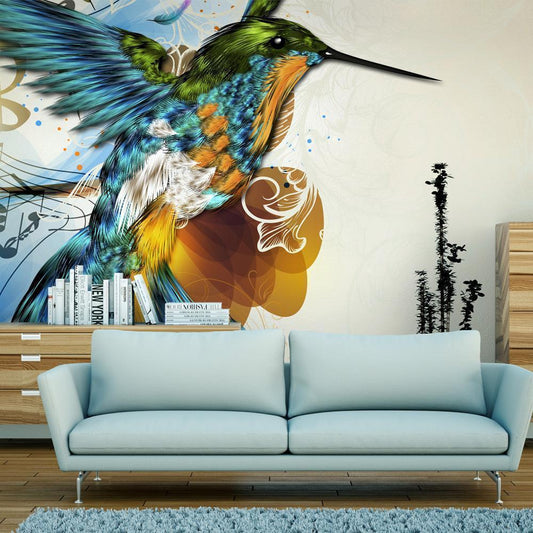 Wall Mural - Marvelous bird