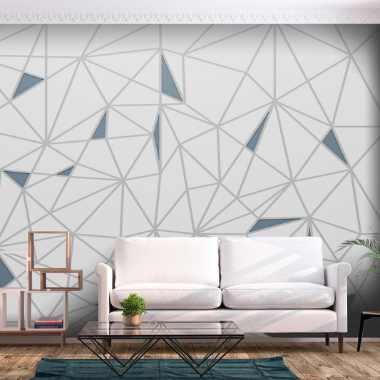 Self-adhesive photo wallpaper - Lines of Intersection