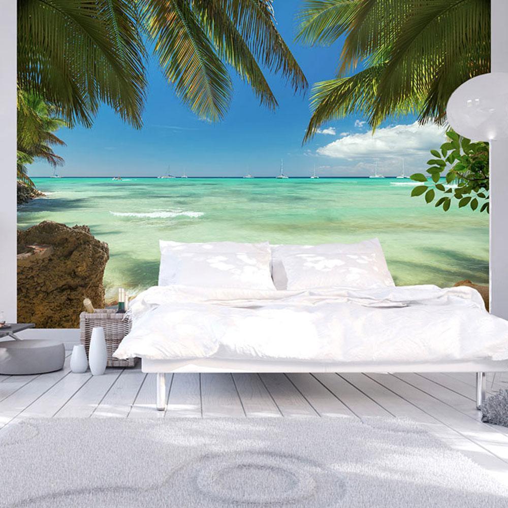 Photo Wallpaper - Relaxing on the beach