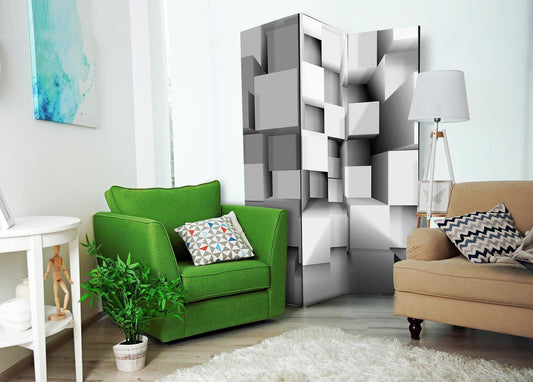 Folding Screen - Geometric Puzzle [Room Dividers] 