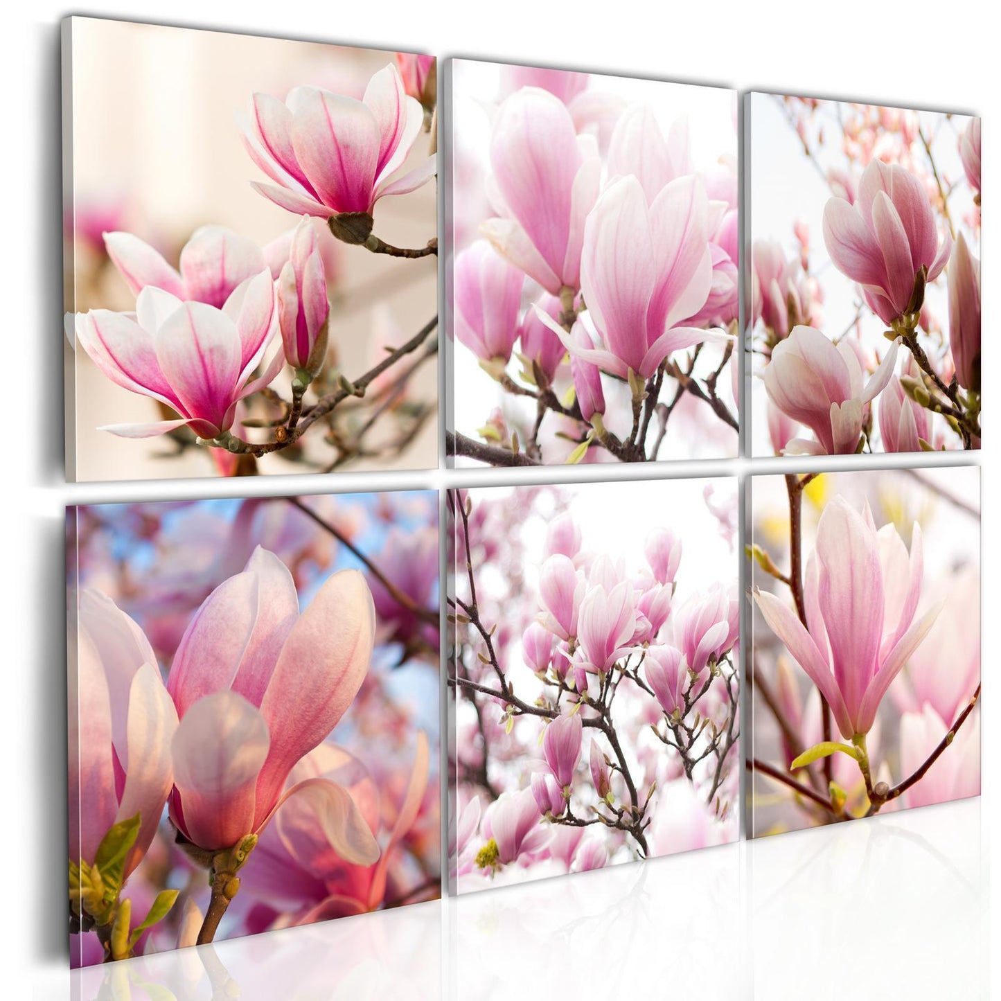 Painting - Southern magnolias