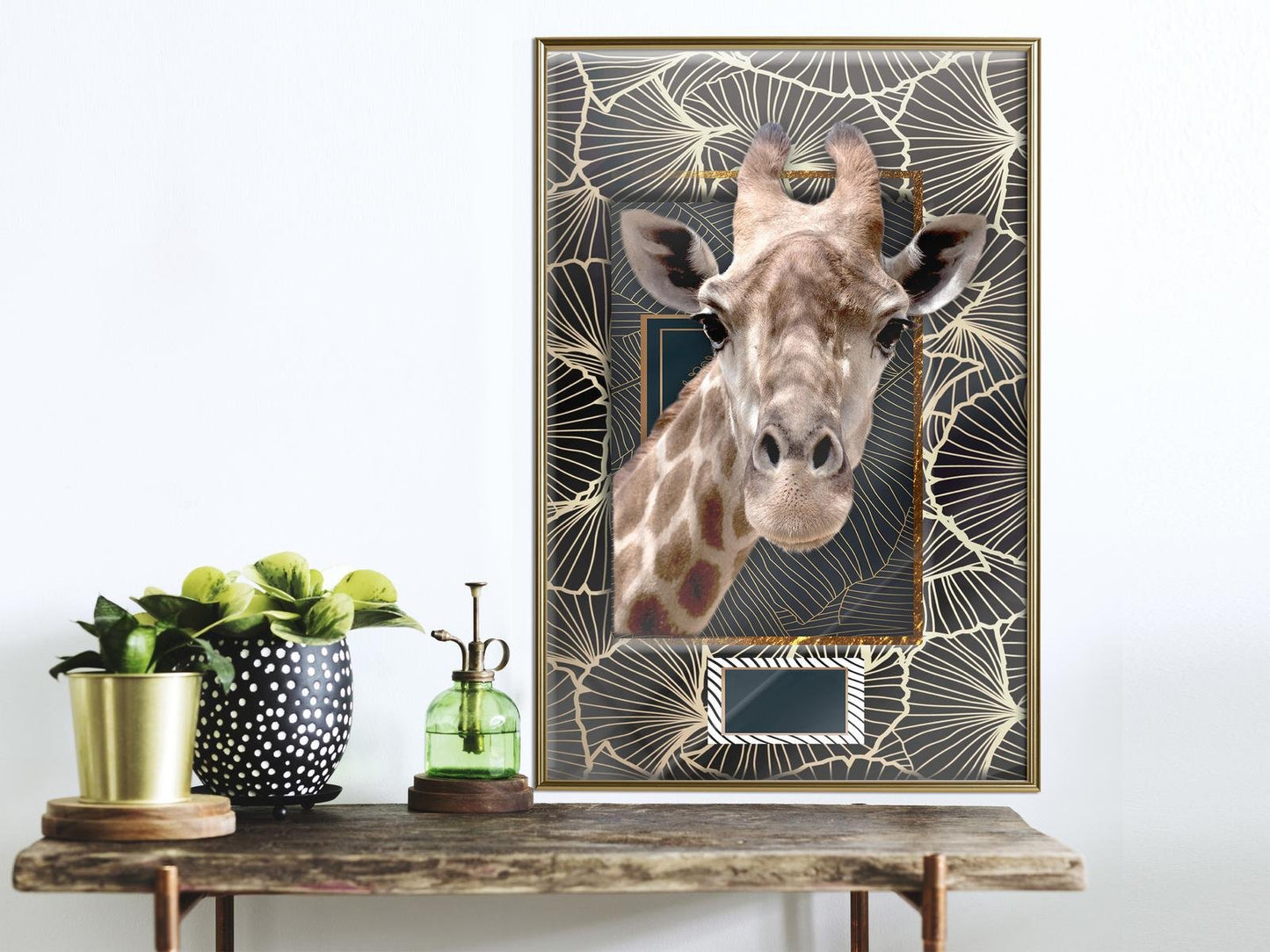 Giraffe in the Frame