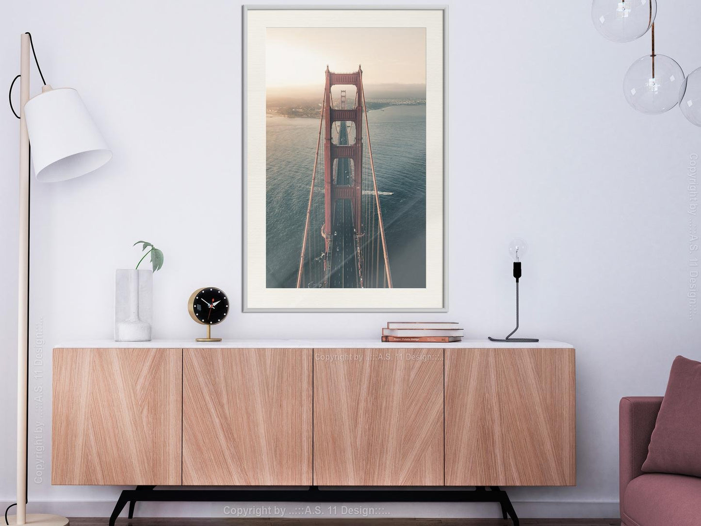 Brücke in San Francisco I