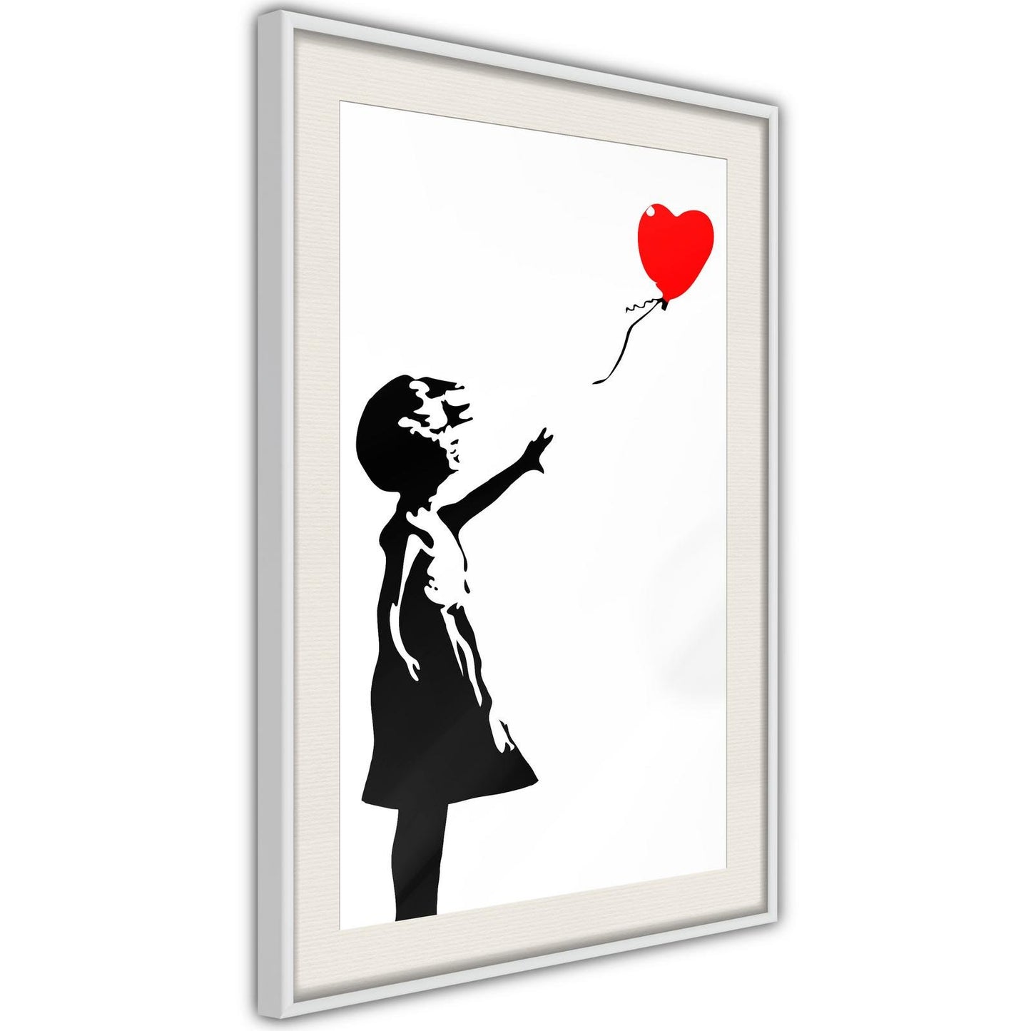 Banksy: Mädchen mit Ballon I