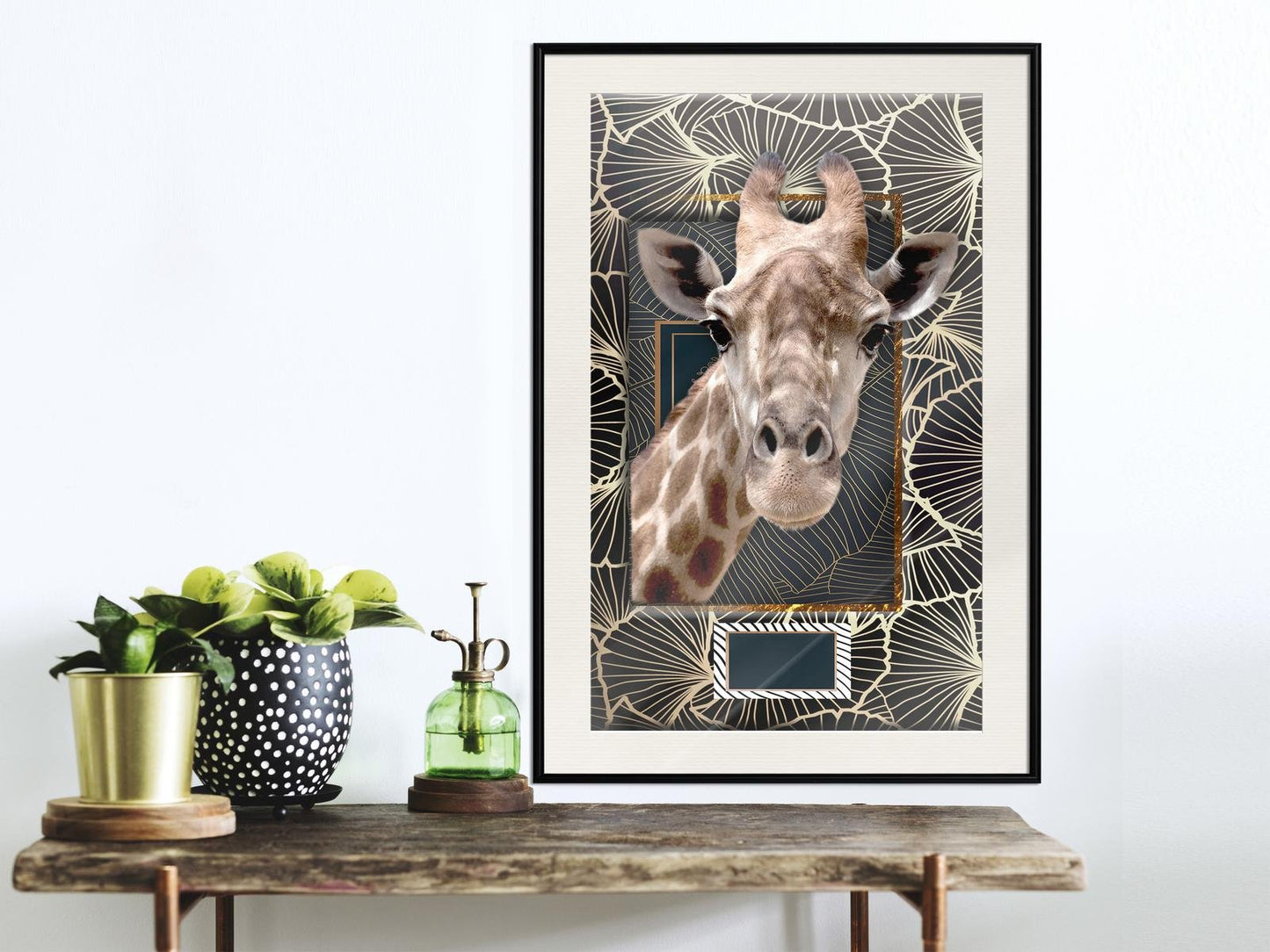 Giraffe in the Frame