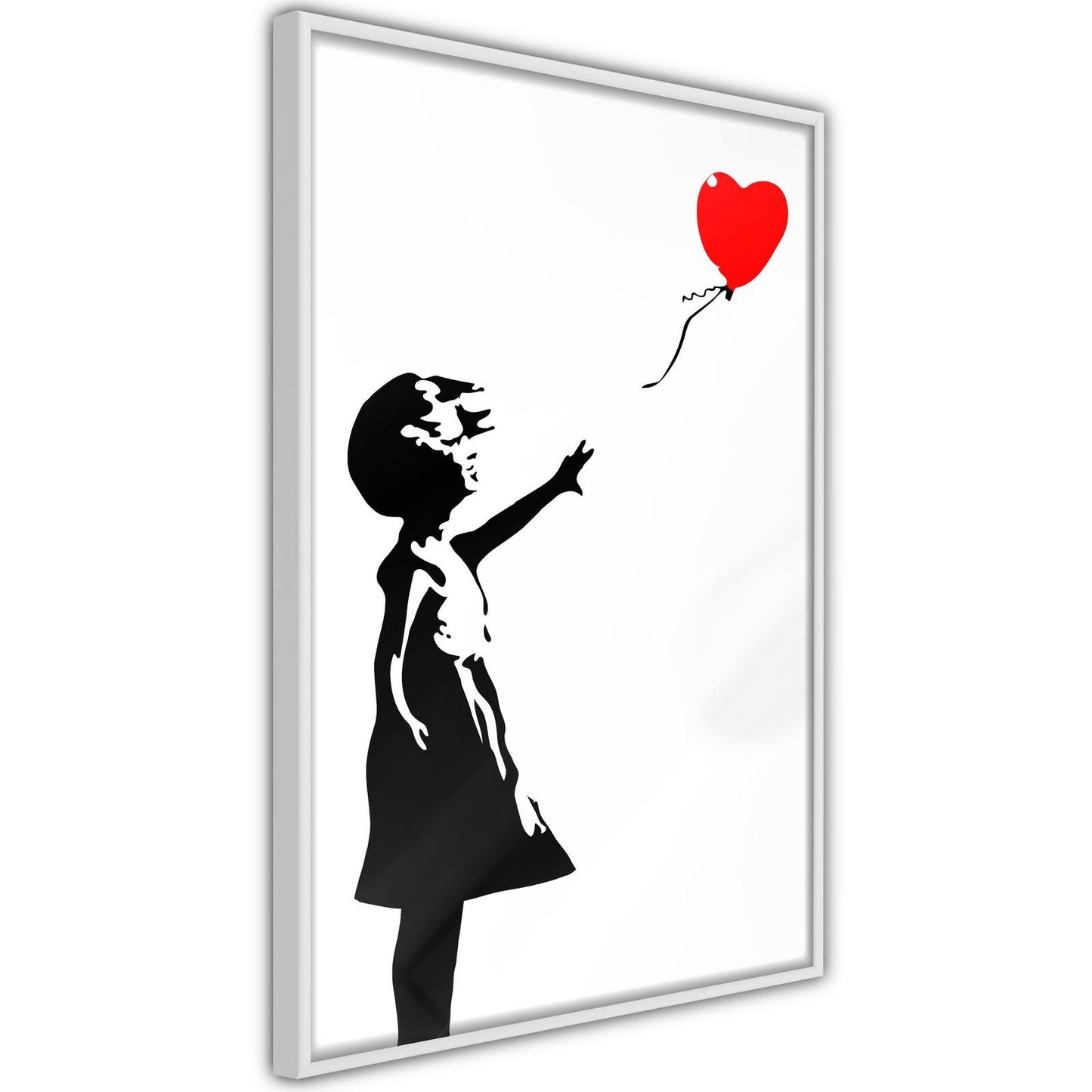 Banksy: Mädchen mit Ballon I