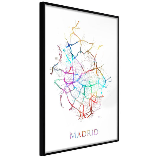 City Map: Madrid (Colour)