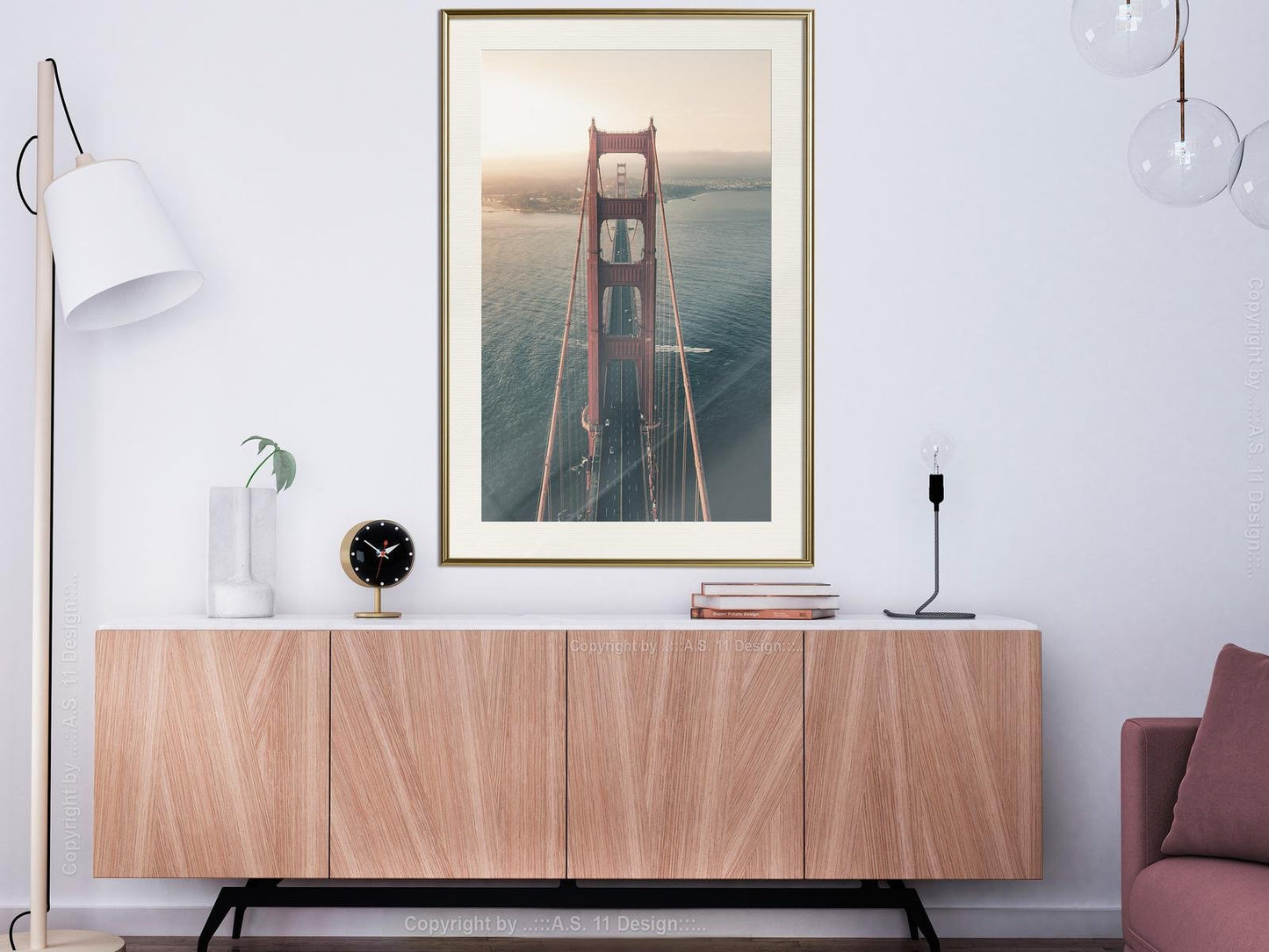 Brücke in San Francisco I