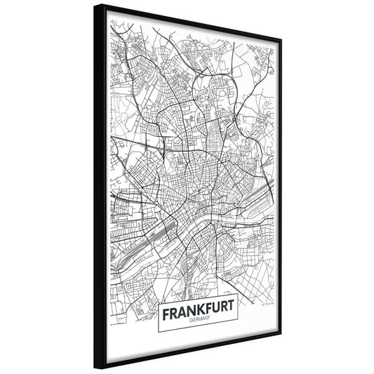 Stadtplan: Frankfurt